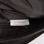 Bolso de hombro de cuero Intrecciato Bottega Veneta en rosa