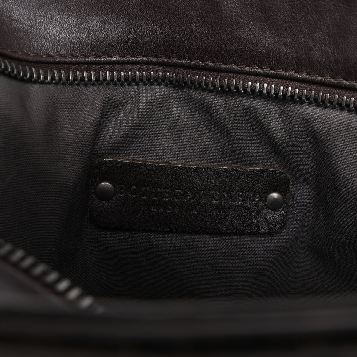 Bolso de hombro de cuero Intrecciato Bottega Veneta en rosa