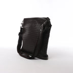 Bolso de hombro de cuero Intrecciato Bottega Veneta en rosa