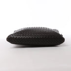 Bolso de hombro de cuero Intrecciato Bottega Veneta en rosa