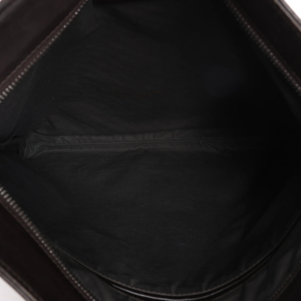 Bolso de hombro de cuero Intrecciato Bottega Veneta en rosa