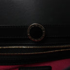 Bolso de mano BVLGARI ALBA de piel de dos vías en beige