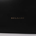 Bolso de mano BVLGARI ALBA de piel de dos vías en beige