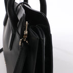 Bolso de mano BVLGARI ALBA de piel de dos vías en beige