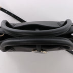 Bolso de mano BVLGARI ALBA de piel de dos vías en beige