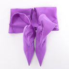 Balenciaga Knife Spandex Pointed Toe Thigh High Boots in Purple, Size EU 37