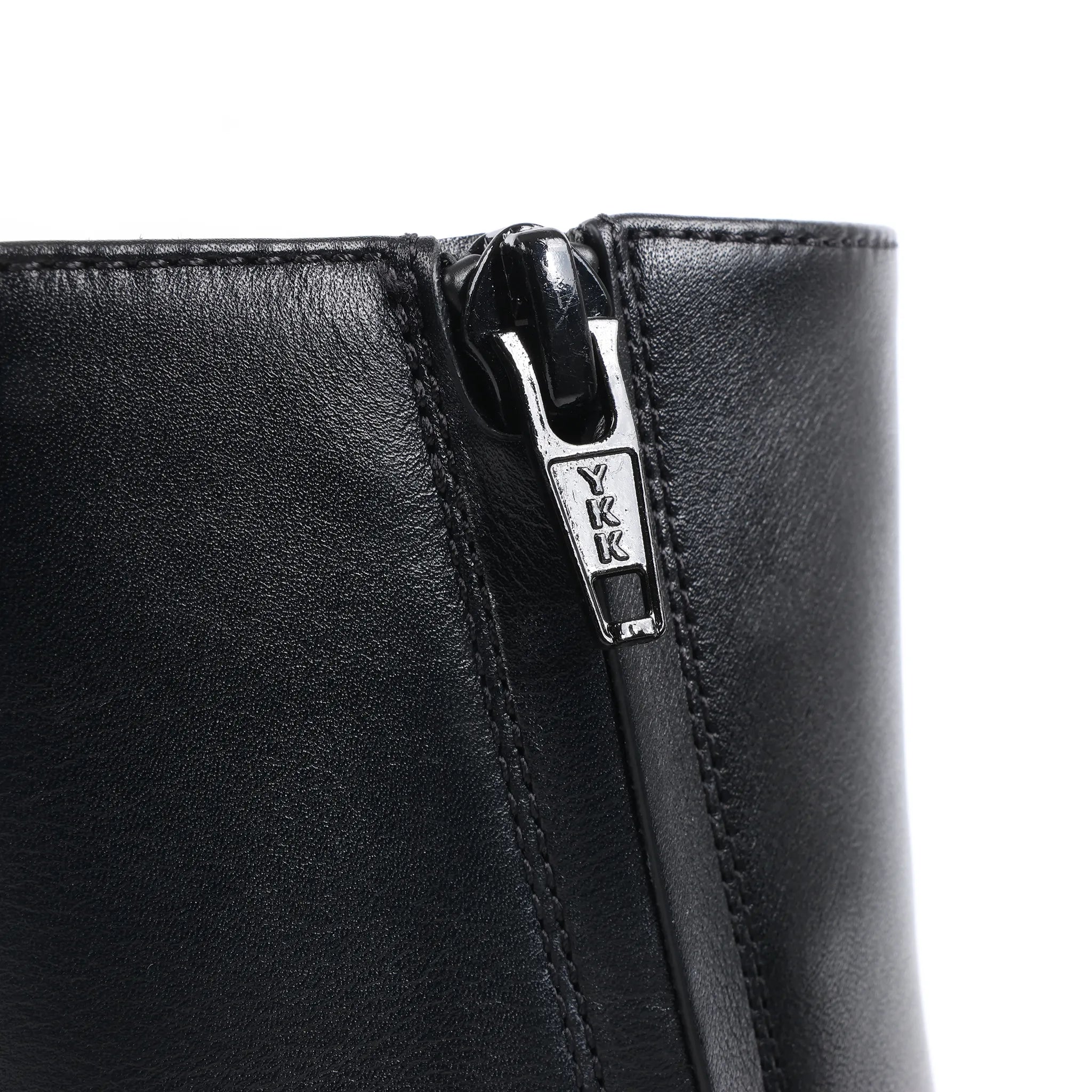 Balenciaga BB Logo Leather Ankle Boots in Black 616349, Size 37 EU