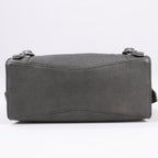 Balenciaga Mini Neo Classic City Leather 2Way Handbag in Grey 679231