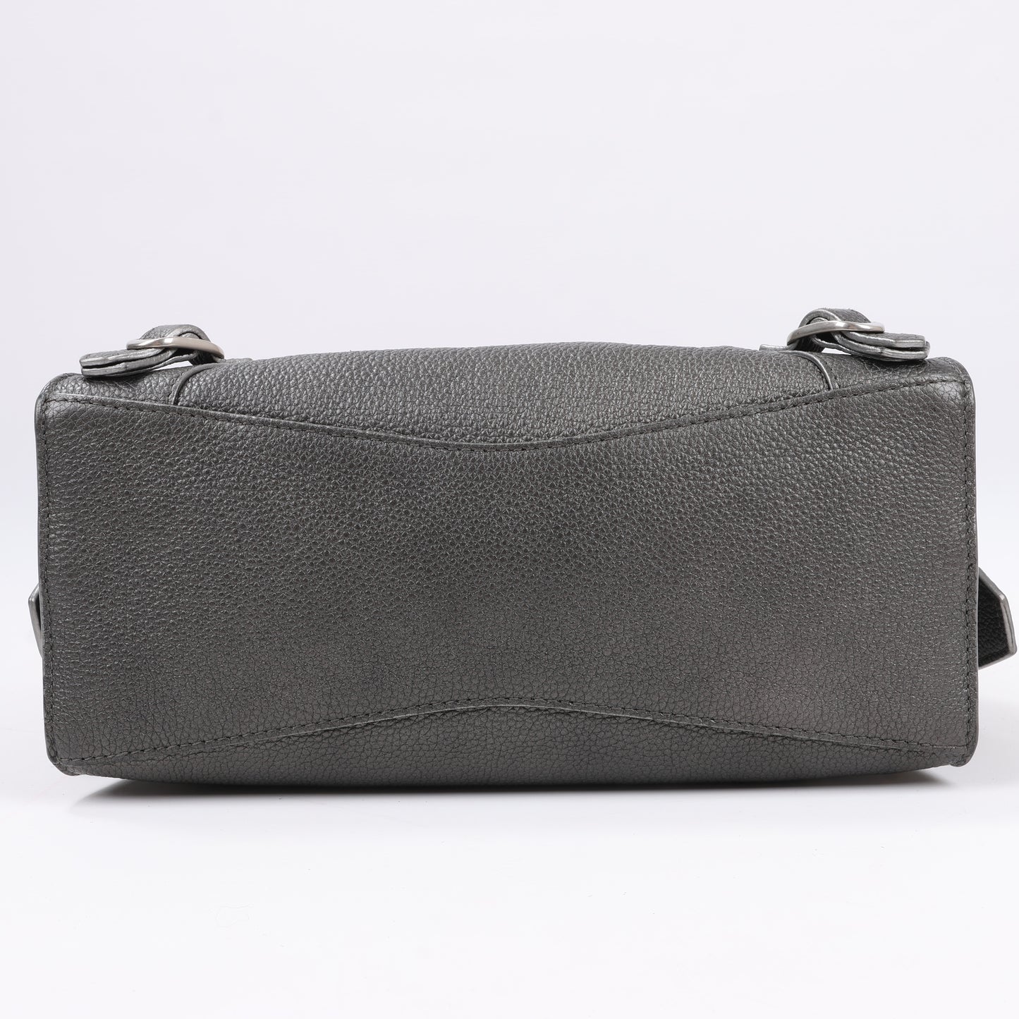 Balenciaga Mini Neo Classic City Leather 2Way Handbag in Grey 679231