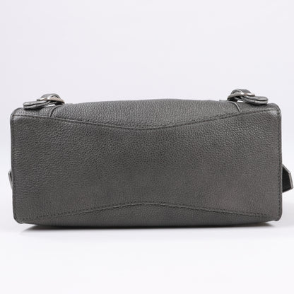 Balenciaga Mini Neo Classic City Leather 2Way Handbag in Grey 679231