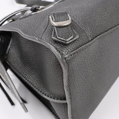 Balenciaga Mini Neo Classic City Leather 2Way Handbag in Grey 679231