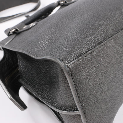Balenciaga Mini Neo Classic City Leather 2Way Handbag in Grey 679231