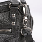 Balenciaga Mini Neo Classic City Leather 2Way Handbag in Grey 679231