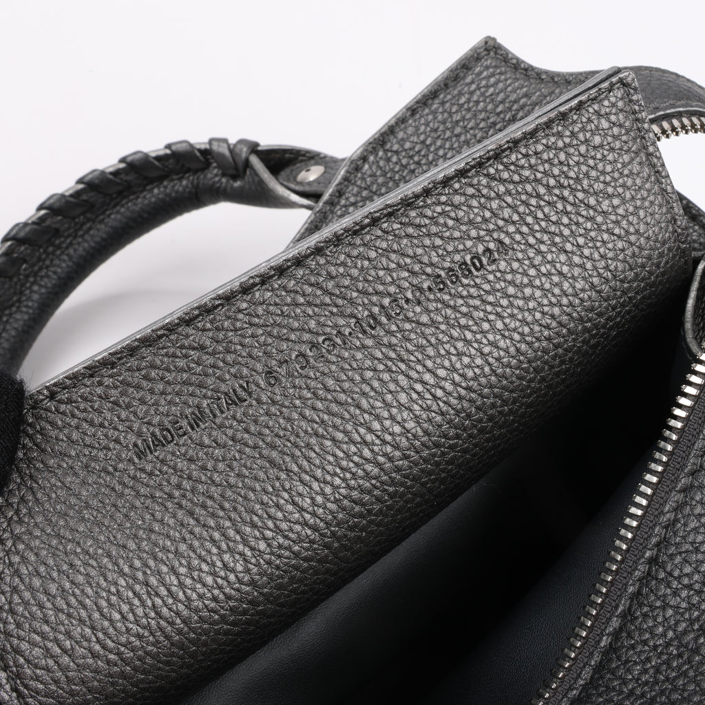Balenciaga Mini Neo Classic City Leather 2Way Handbag in Grey 679231