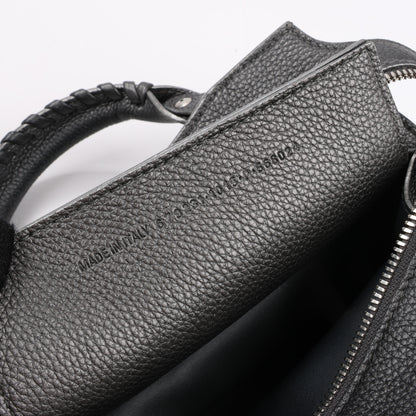 Balenciaga Mini Neo Classic City Leather 2Way Handbag in Grey 679231