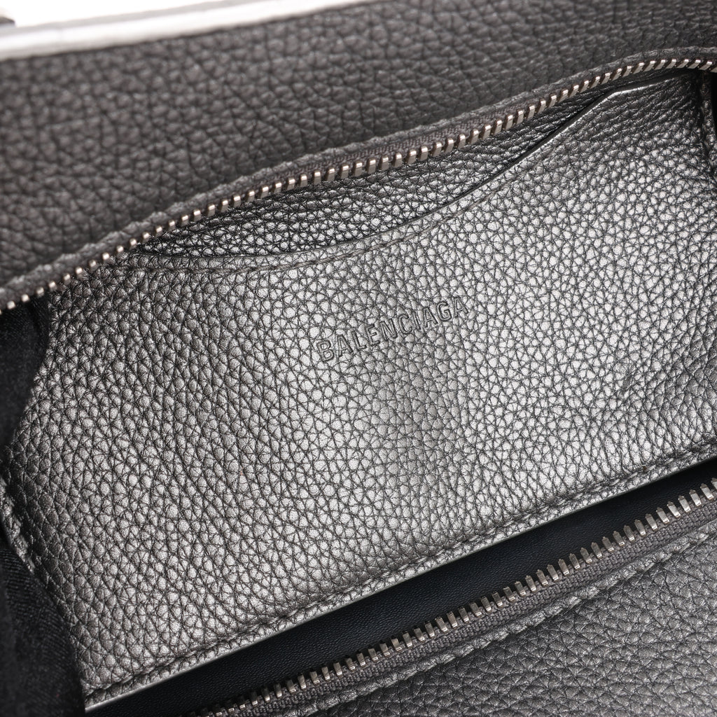 Balenciaga Mini Neo Classic City Leather 2Way Handbag in Grey 679231
