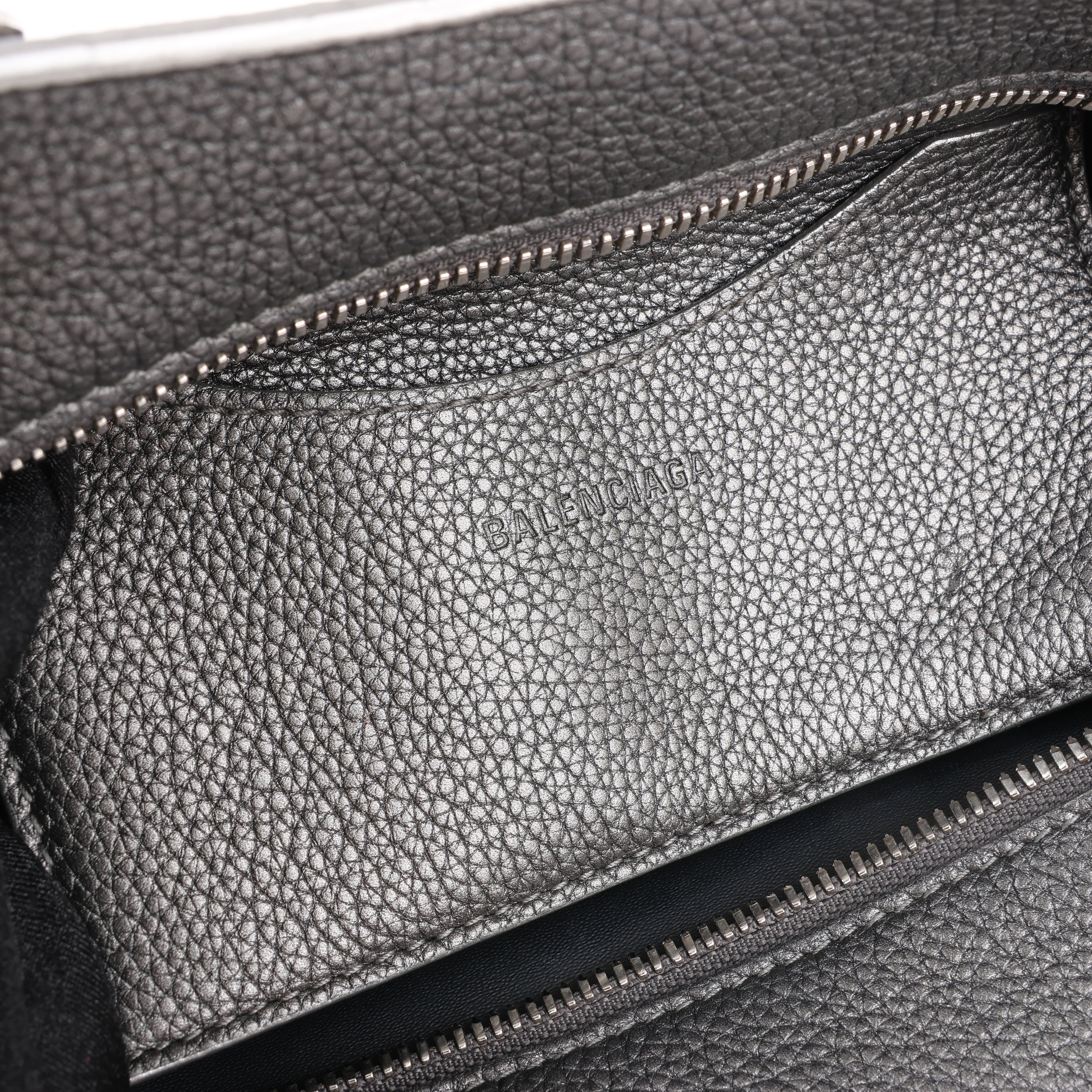 Balenciaga Mini Neo Classic City Leather 2Way Handbag in Grey 679231