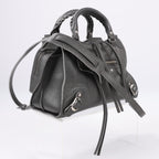 Balenciaga Mini Neo Classic City Leather 2Way Handbag in Grey 679231
