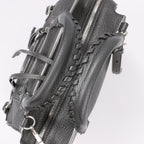 Balenciaga Mini Neo Classic City Leather 2Way Handbag in Grey 679231