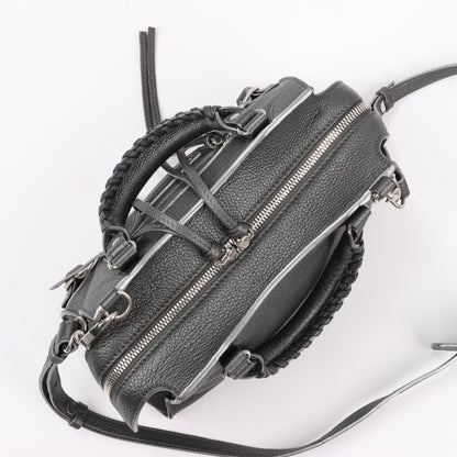 Balenciaga Mini Neo Classic City Leather 2Way Handbag in Grey 679231