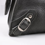 Balenciaga Mini Neo Classic City Leather 2Way Handbag in Grey 679231