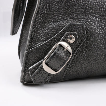 Balenciaga Mini Neo Classic City Leather 2Way Handbag in Grey 679231