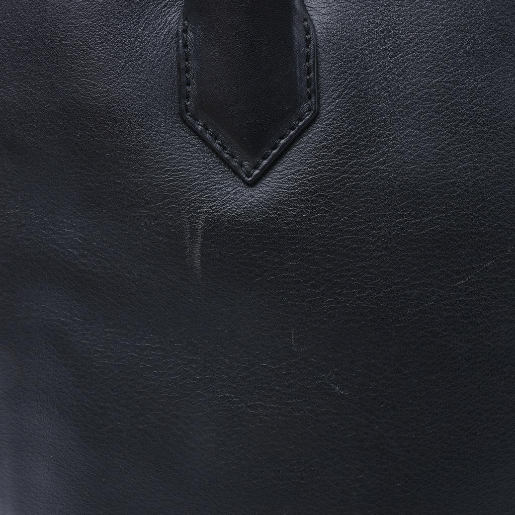 Balenciaga Padlock All Afternoon Leather Handbag in Black 305593
