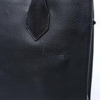 Balenciaga Padlock All Afternoon Leather Handbag in Black 305593