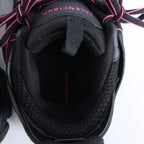 Zapatillas Balenciaga Track Panel Style de Malla y Nylon en Verde x Negro, Talla 36 EU