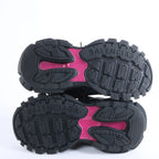 Zapatillas Balenciaga Track Panel Style de Malla y Nylon en Verde x Negro, Talla 36 EU