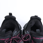 Zapatillas Balenciaga Track Panel Style de Malla y Nylon en Verde x Negro, Talla 36 EU
