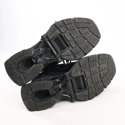 Baskets Balenciaga X-Pander en similicuir noir, référence 653871, pointure 40 EU