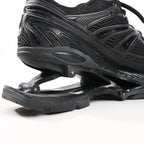 Balenciaga  X-Pander Faux x Leather Sneakers in Black 653871, Size 40 EU