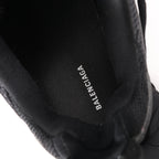 Balenciaga  X-Pander Faux x Leather Sneakers in Black 653871, Size 40 EU