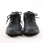Balenciaga  X-Pander Faux x Leather Sneakers in Black 653871, Size 40 EU