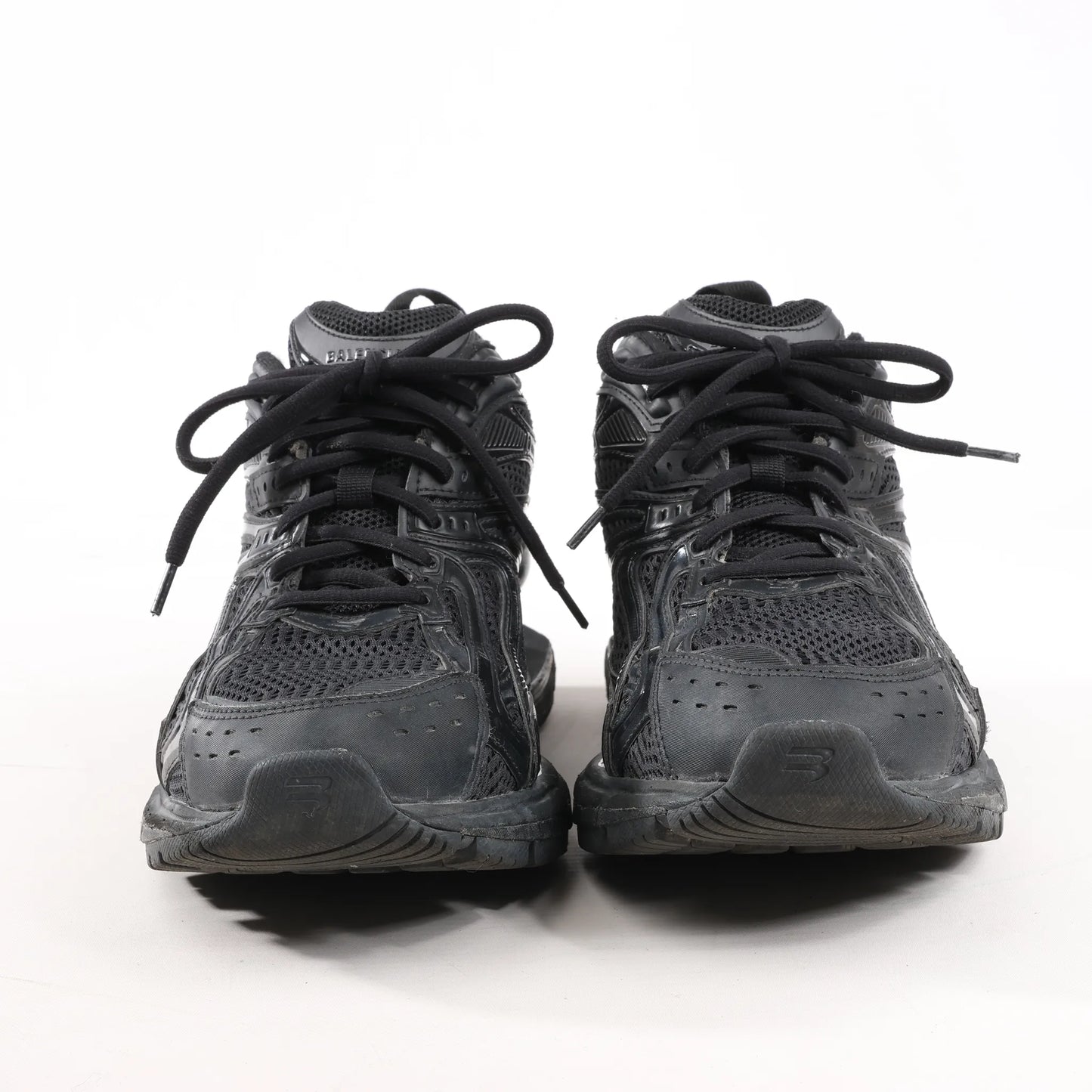 Baskets Balenciaga X-Pander en similicuir noir, référence 653871, pointure 40 EU