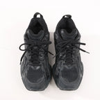 Balenciaga  X-Pander Faux x Leather Sneakers in Black 653871, Size 40 EU
