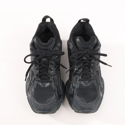 Baskets Balenciaga X-Pander en similicuir noir, référence 653871, pointure 40 EU