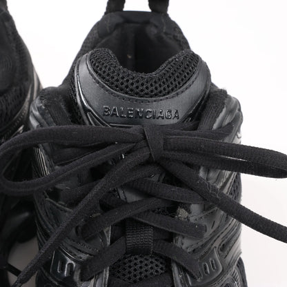 Baskets Balenciaga X-Pander en similicuir noir, référence 653871, pointure 40 EU