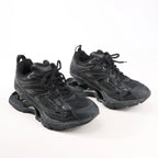 Balenciaga  X-Pander Faux x Leather Sneakers in Black 653871, Size 40 EU