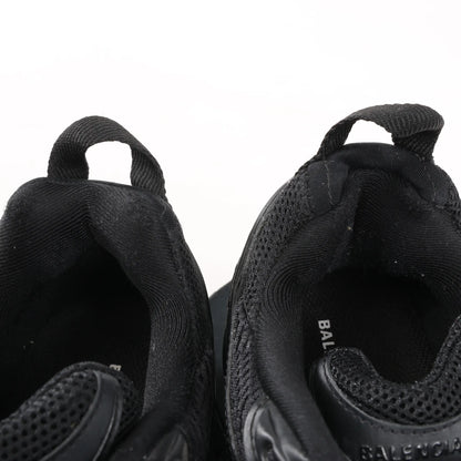 Baskets Balenciaga X-Pander en similicuir noir, référence 653871, pointure 40 EU