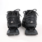 Balenciaga  X-Pander Faux x Leather Sneakers in Black 653871, Size 40 EU