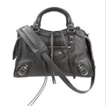 Balenciaga Mini Neo Classic City Leather 2Way Handbag in Grey 679231