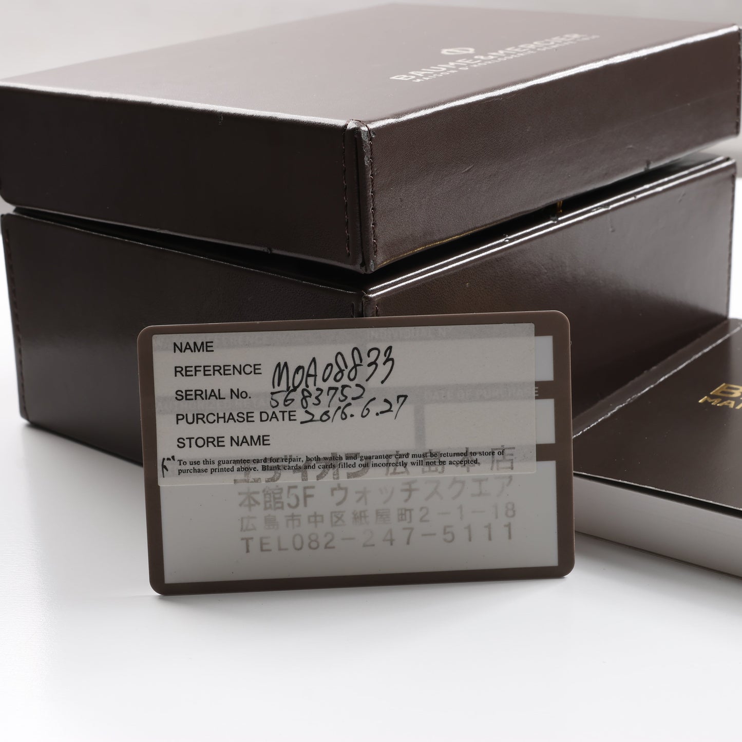 Montre Baume &amp; Mercier Classima M0A08833 5683752 SS AT à cadran blanc