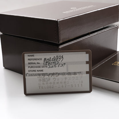 Montre Baume &amp; Mercier Classima M0A08833 5683752 SS AT à cadran blanc