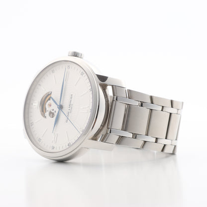 Montre Baume &amp; Mercier Classima M0A08833 5683752 SS AT à cadran blanc