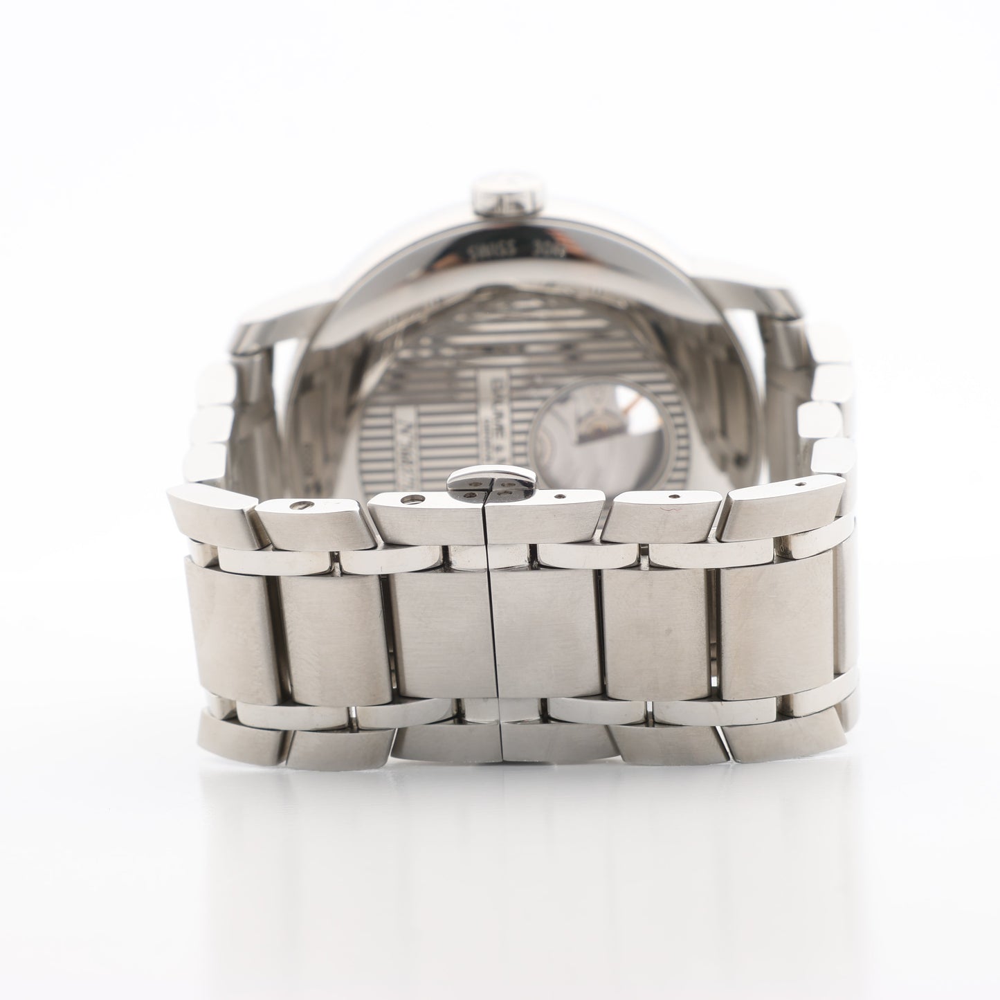 Montre Baume &amp; Mercier Classima M0A08833 5683752 SS AT à cadran blanc