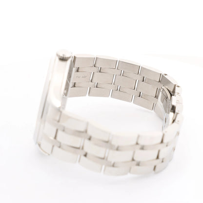 Baume & Mercier Clifton Vomatic M0A10505 6197815 SS AT Watch with White Dial