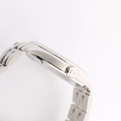 Baume & Mercier Clifton Vomatic M0A10505 6197815 SS AT Watch with White Dial