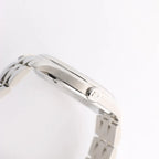 Baume & Mercier Clifton Vomatic M0A10505 6197815 SS AT Watch with White Dial